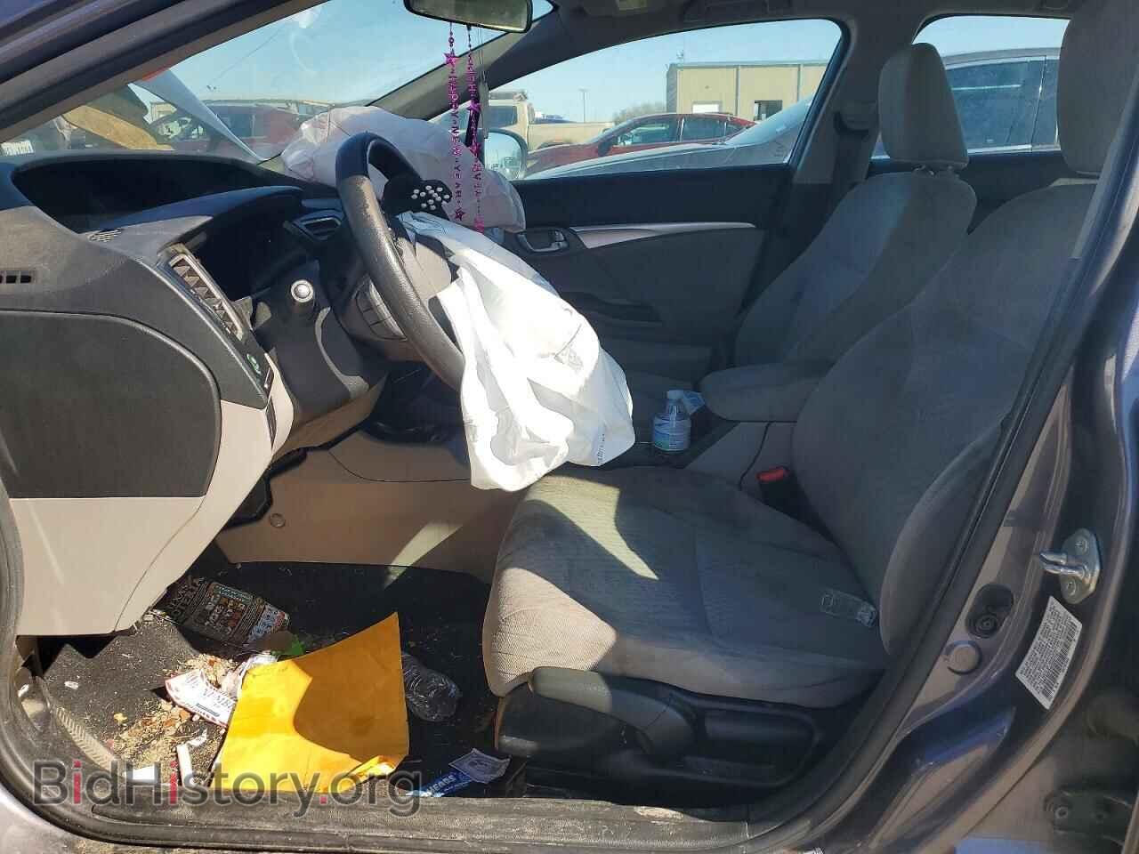2014 HONDA CIVIC - VIN: 19XFB2F84EE037161 - Фото 7