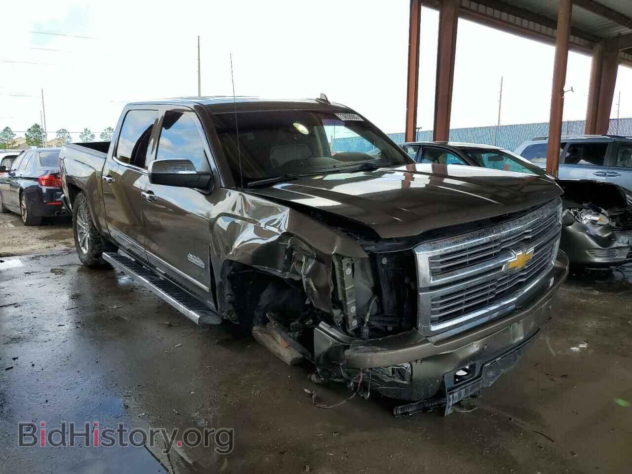 2015 CHEVROLET SILVERADO - VIN: 3GCUKTEC1FG182411 - Фото 4