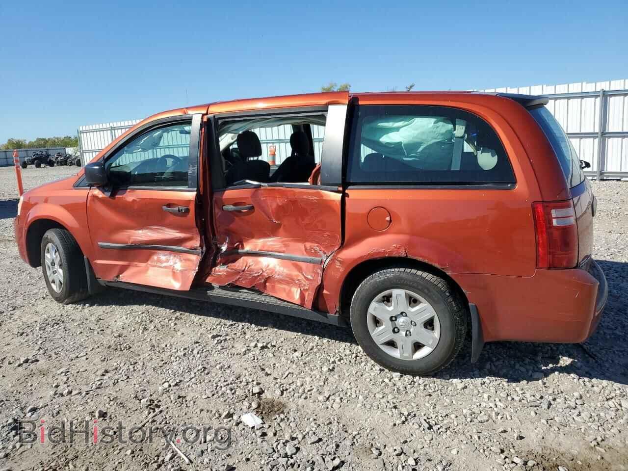 2008 DODGE CARAVAN - VIN: 2D8HN44H58R845330 - Фото 2