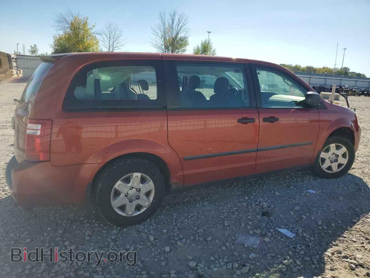 2008 DODGE CARAVAN - VIN: 2D8HN44H58R845330 - Фото 3