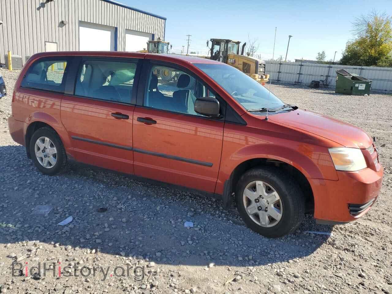 2008 DODGE CARAVAN - VIN: 2D8HN44H58R845330 - Фото 4