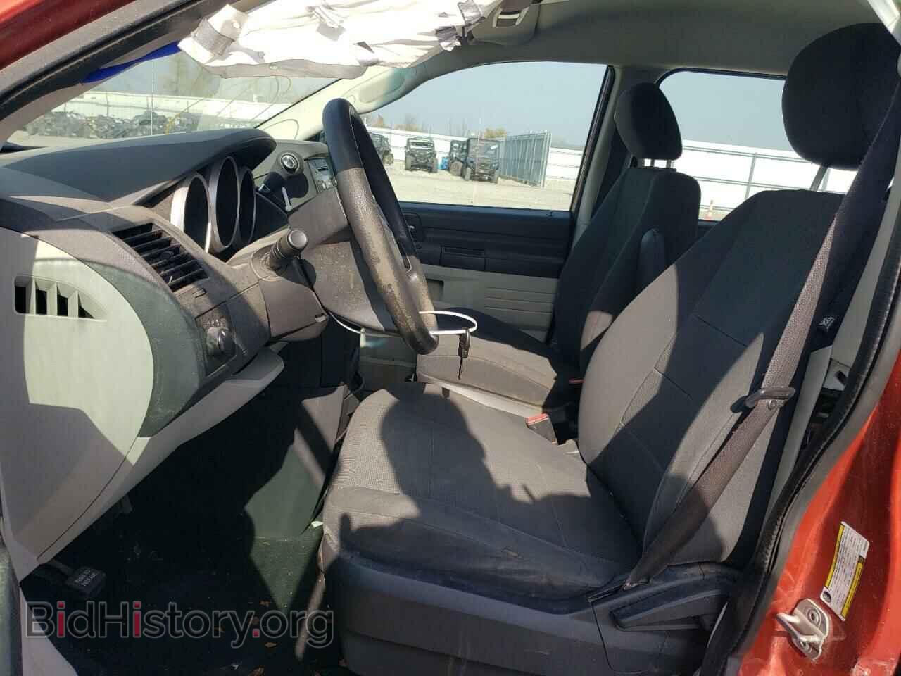 2008 DODGE CARAVAN - VIN: 2D8HN44H58R845330 - Фото 7