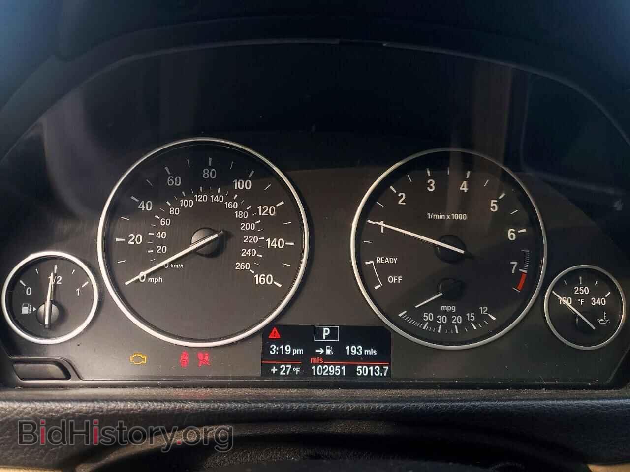 2013 BMW 3 SERIES - VIN: WBA3B3C59DF539491 - Фото 9