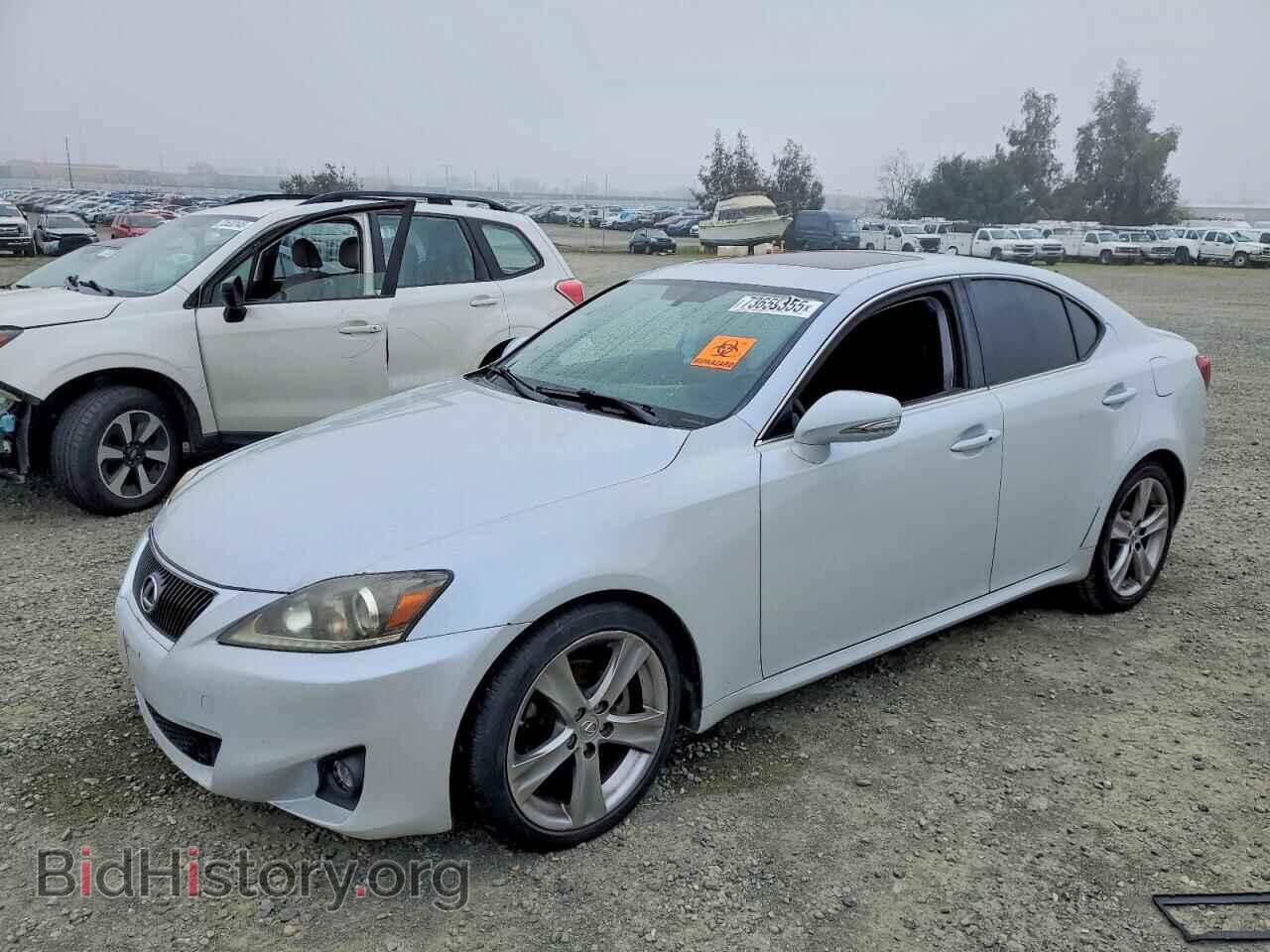 Фотография JTHBF5C29B5143406 - LEXUS IS 2011