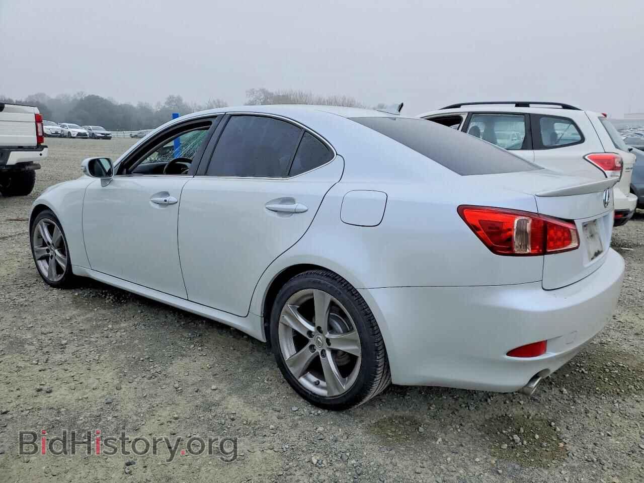 2011 LEXUS IS - VIN: JTHBF5C29B5143406 - Фото 2