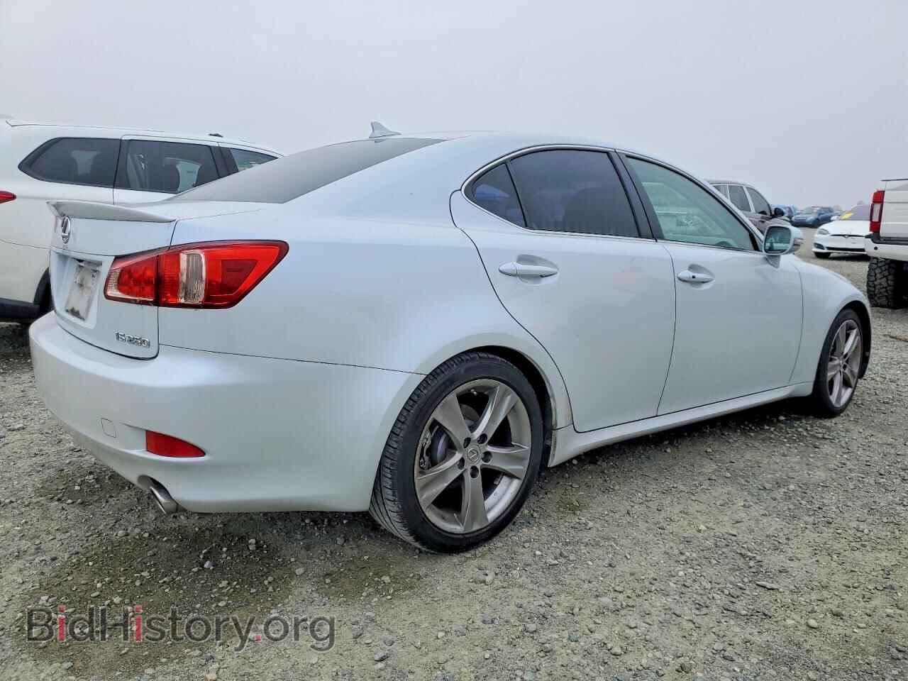 2011 LEXUS IS - VIN: JTHBF5C29B5143406 - Фото 3