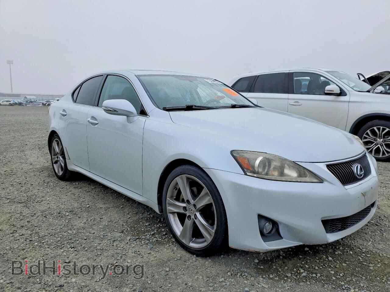2011 LEXUS IS - VIN: JTHBF5C29B5143406 - Фото 4