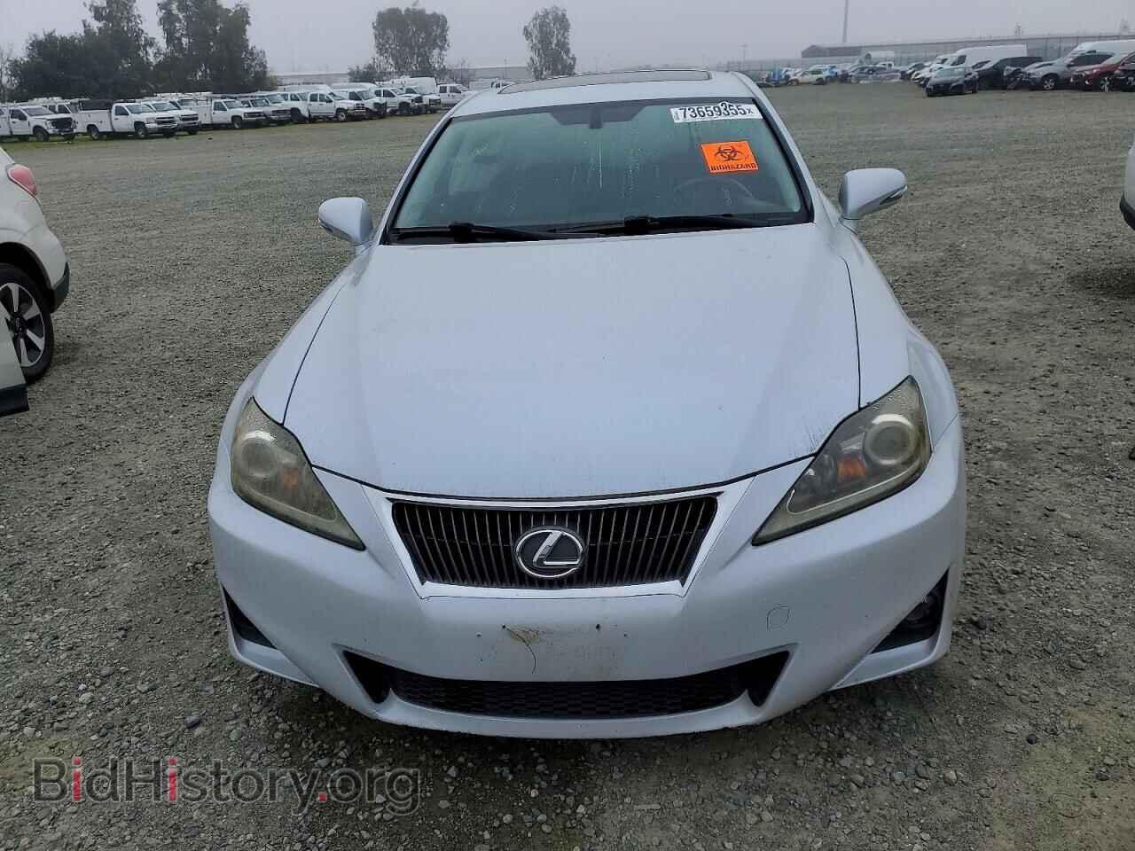 2011 LEXUS IS - VIN: JTHBF5C29B5143406 - Фото 5