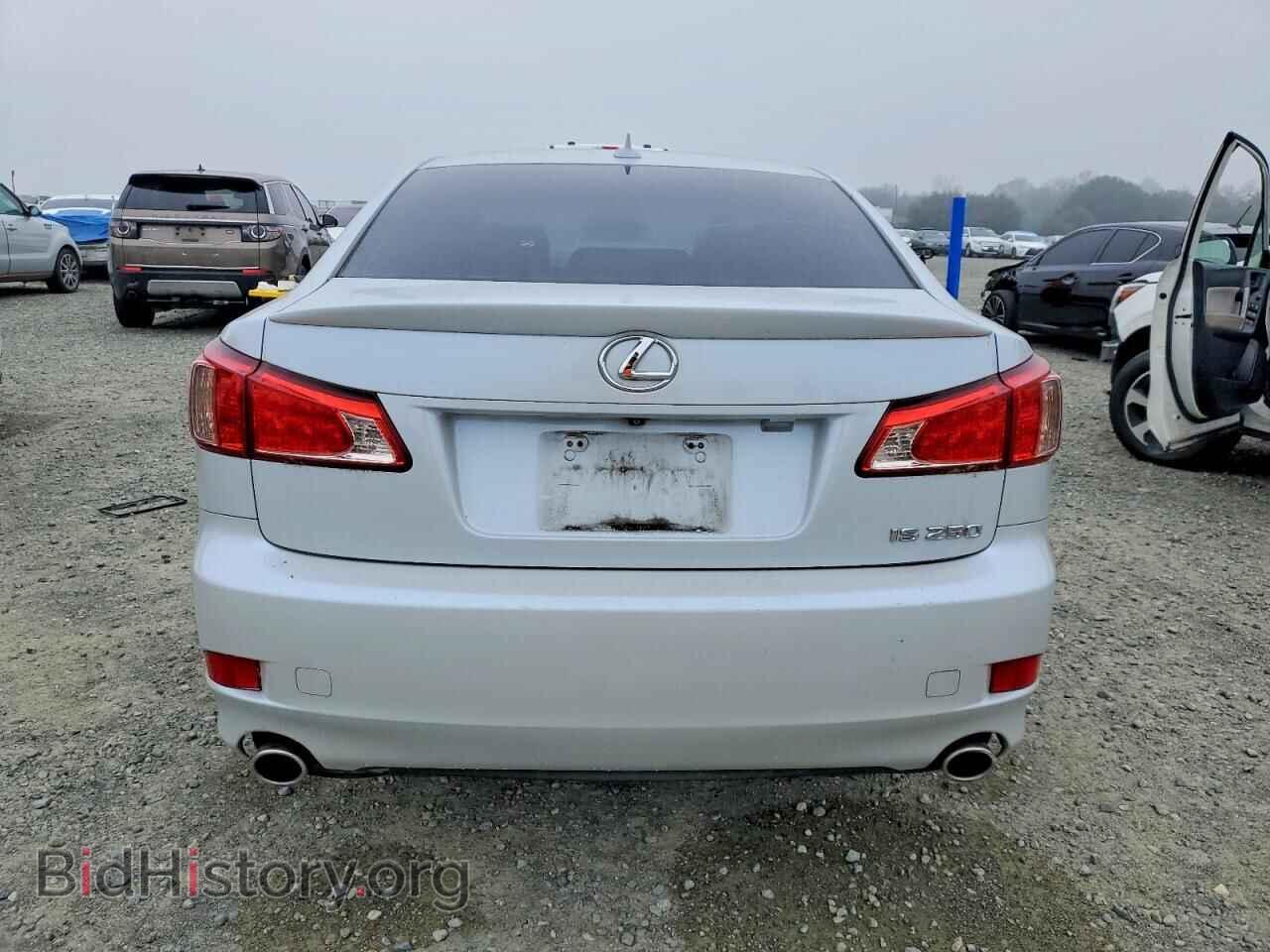 2011 LEXUS IS - VIN: JTHBF5C29B5143406 - Фото 6