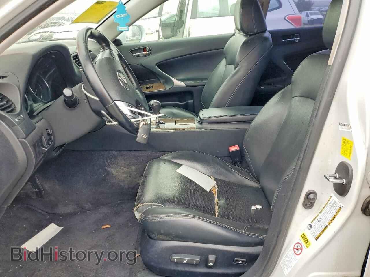 2011 LEXUS IS - VIN: JTHBF5C29B5143406 - Фото 7