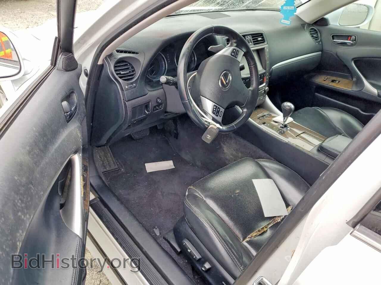 2011 LEXUS IS - VIN: JTHBF5C29B5143406 - Фото 8