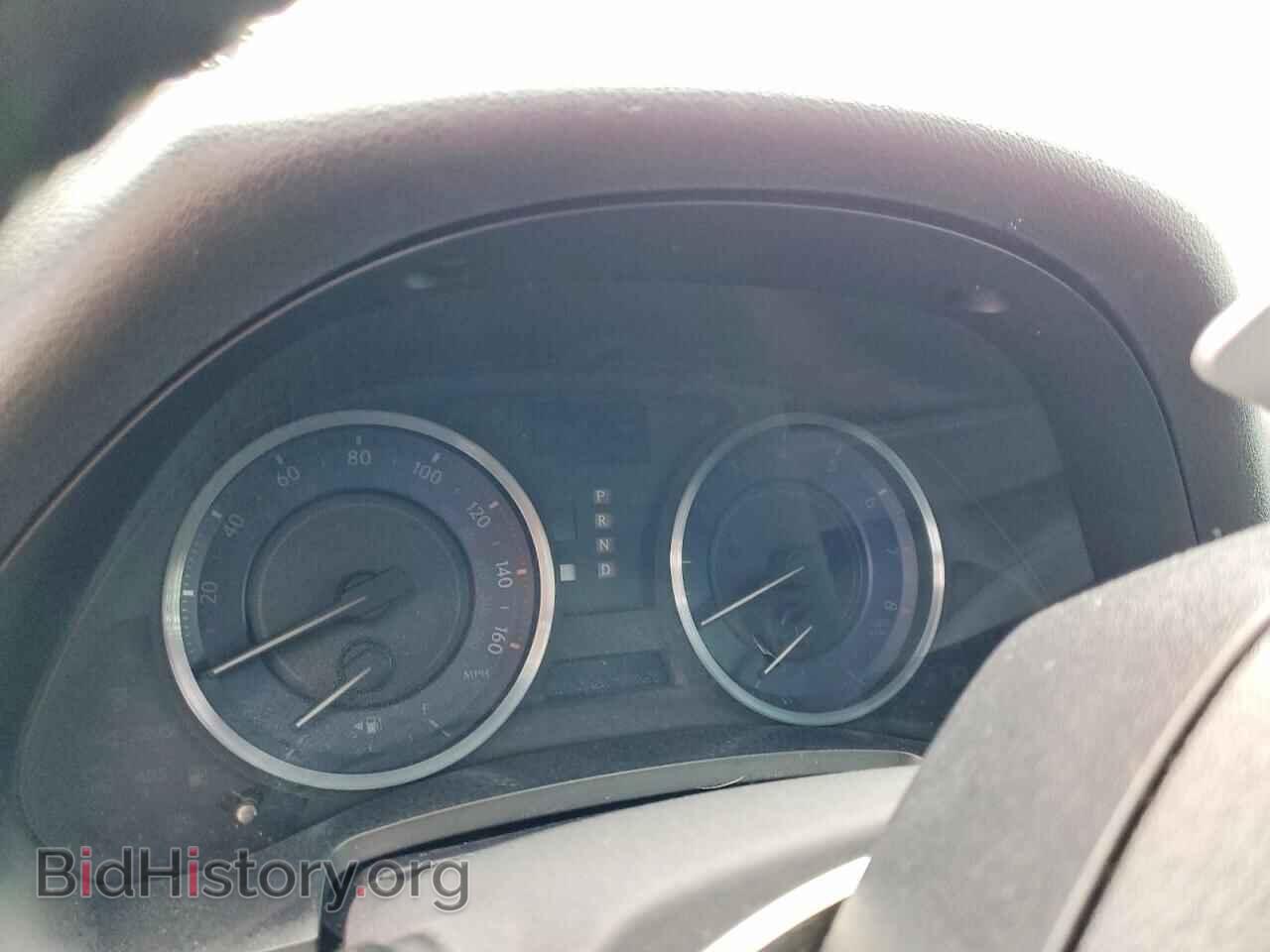2011 LEXUS IS - VIN: JTHBF5C29B5143406 - Фото 9