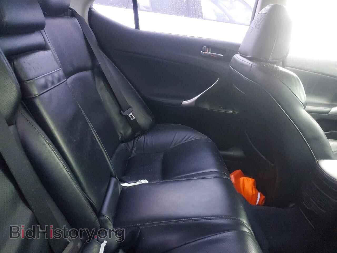 2011 LEXUS IS - VIN: JTHBF5C29B5143406 - Фото 10
