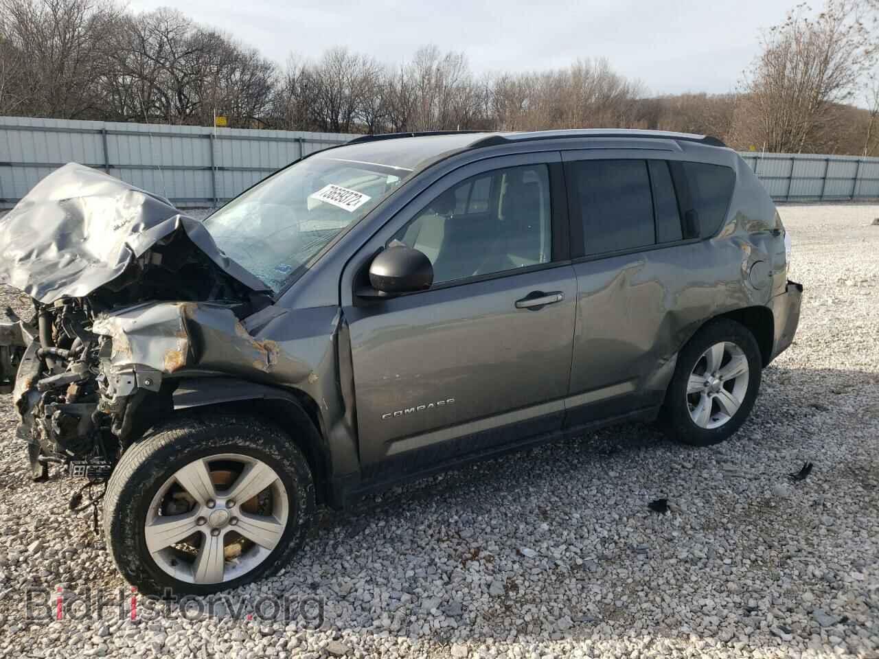 Photo 1C4NJCBA1DD250789 - JEEP COMPASS 2013