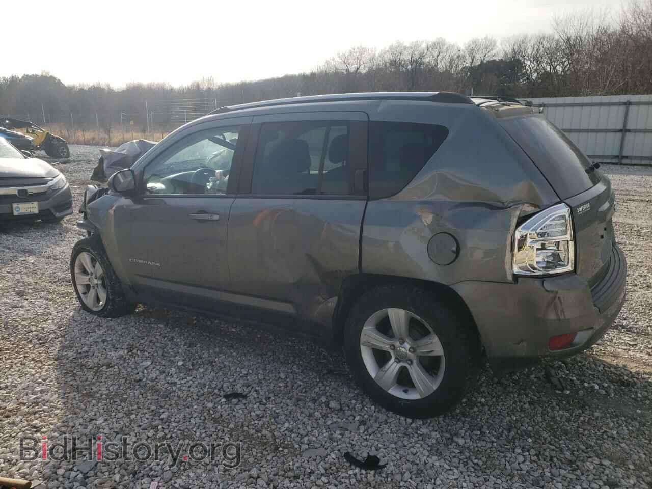 2013 JEEP COMPASS - VIN: 1C4NJCBA1DD250789 - Фото 2