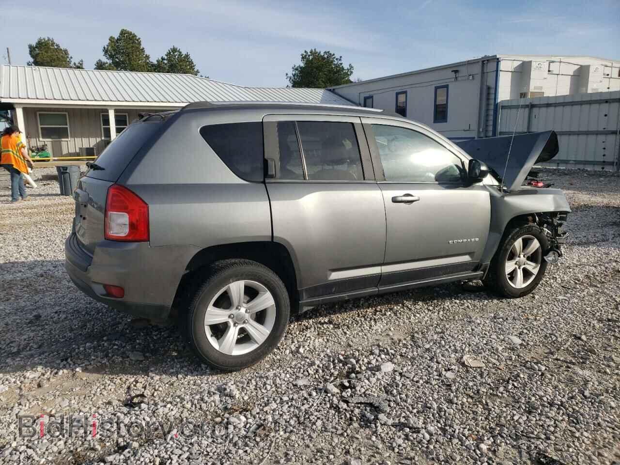 2013 JEEP COMPASS - VIN: 1C4NJCBA1DD250789 - Фото 3
