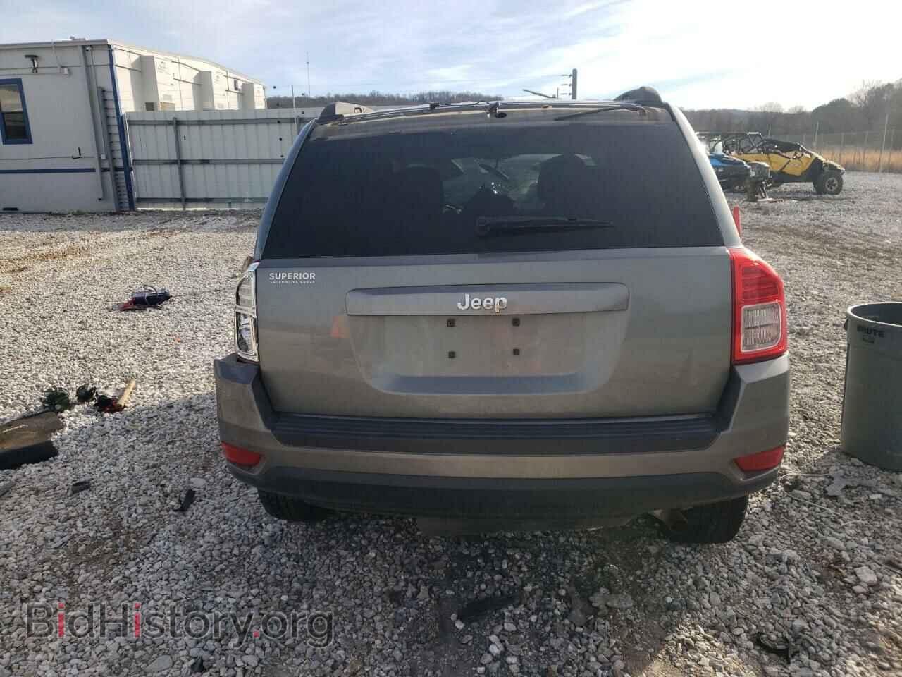 2013 JEEP COMPASS - VIN: 1C4NJCBA1DD250789 - Фото 6