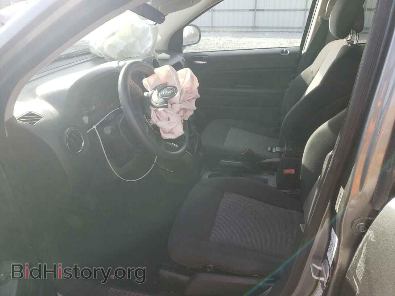 2013 JEEP COMPASS - VIN: 1C4NJCBA1DD250789 - Фото 7