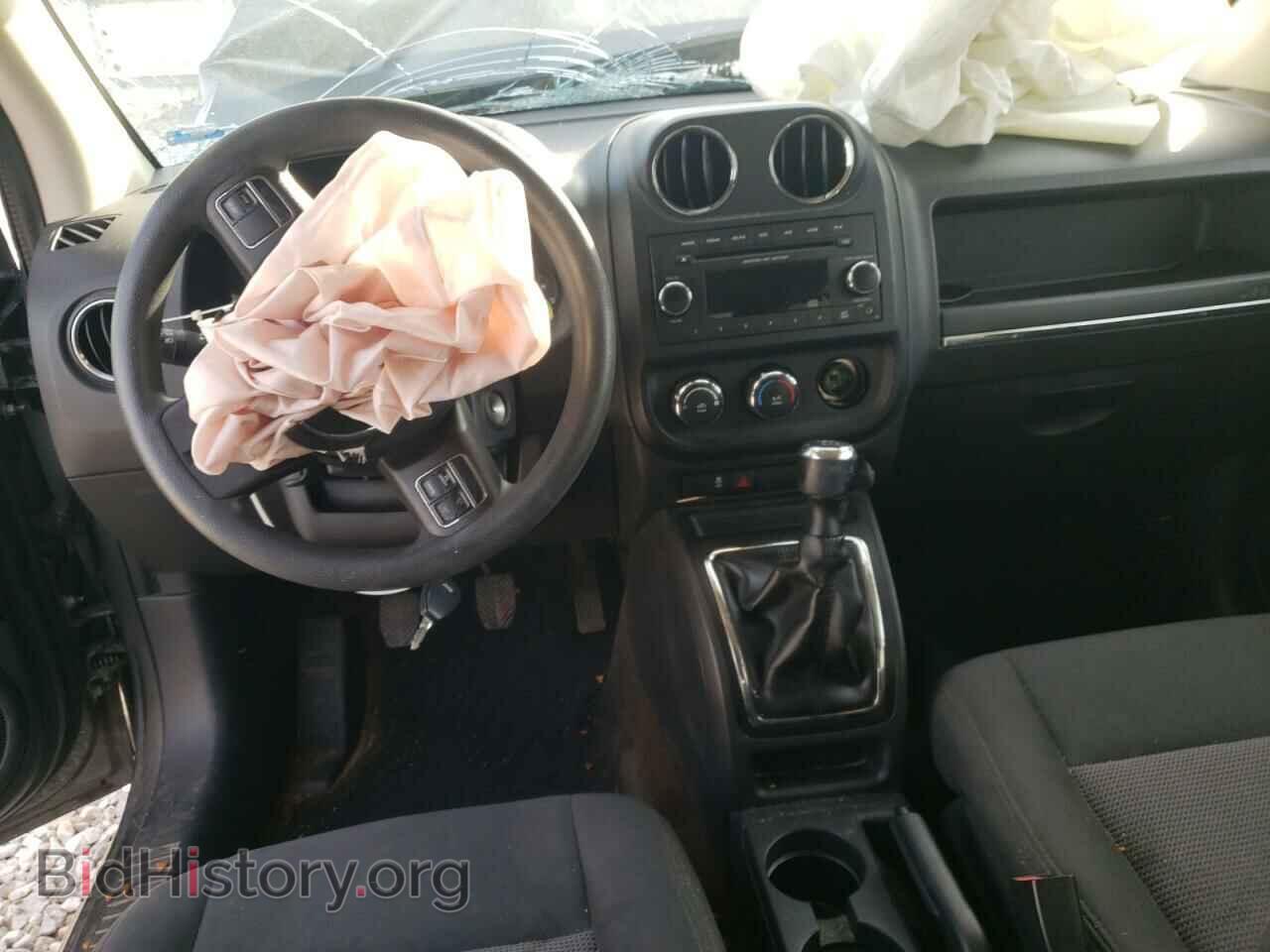 2013 JEEP COMPASS - VIN: 1C4NJCBA1DD250789 - Фото 8
