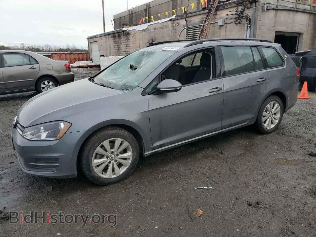 Photo 3VW017AU9HM539956 - VOLKSWAGEN GOLF 2017