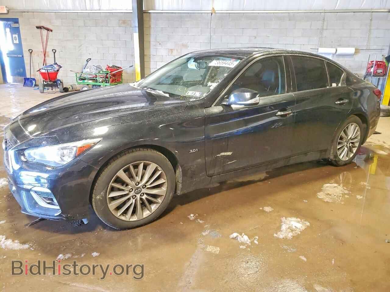 Photo JN1EV7AP0JM355663 - INFINITI Q50 2018