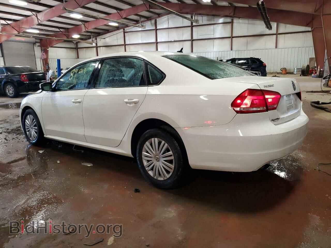 2015 VOLKSWAGEN PASSAT - VIN: 1VWAT7A3XFC096608 - Фото 2