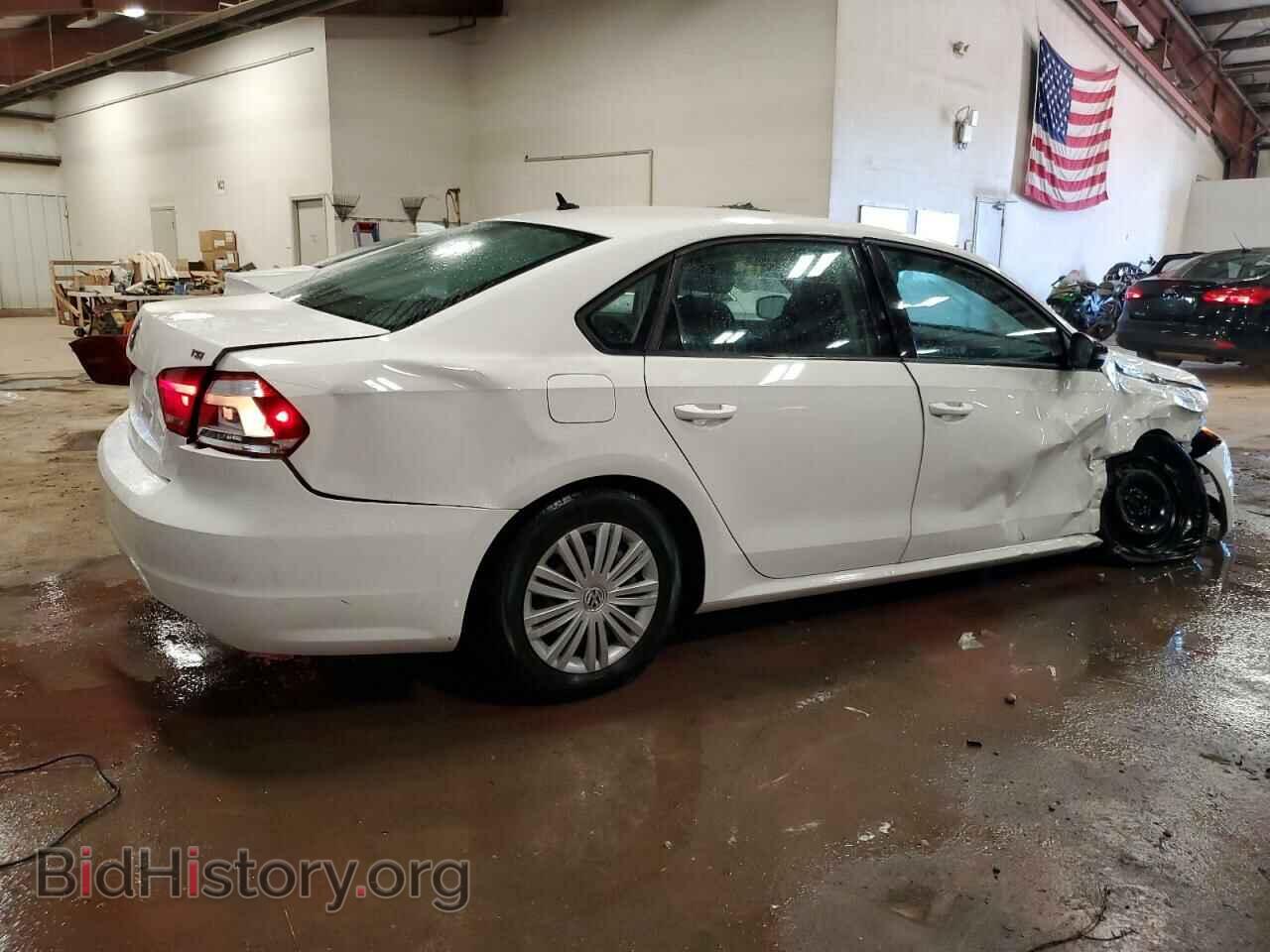 2015 VOLKSWAGEN PASSAT - VIN: 1VWAT7A3XFC096608 - Фото 3