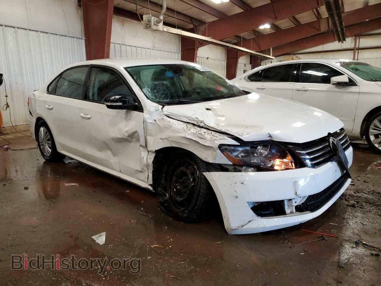 2015 VOLKSWAGEN PASSAT - VIN: 1VWAT7A3XFC096608 - Фото 4