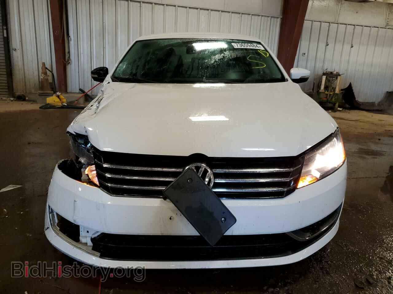 2015 VOLKSWAGEN PASSAT - VIN: 1VWAT7A3XFC096608 - Фото 5