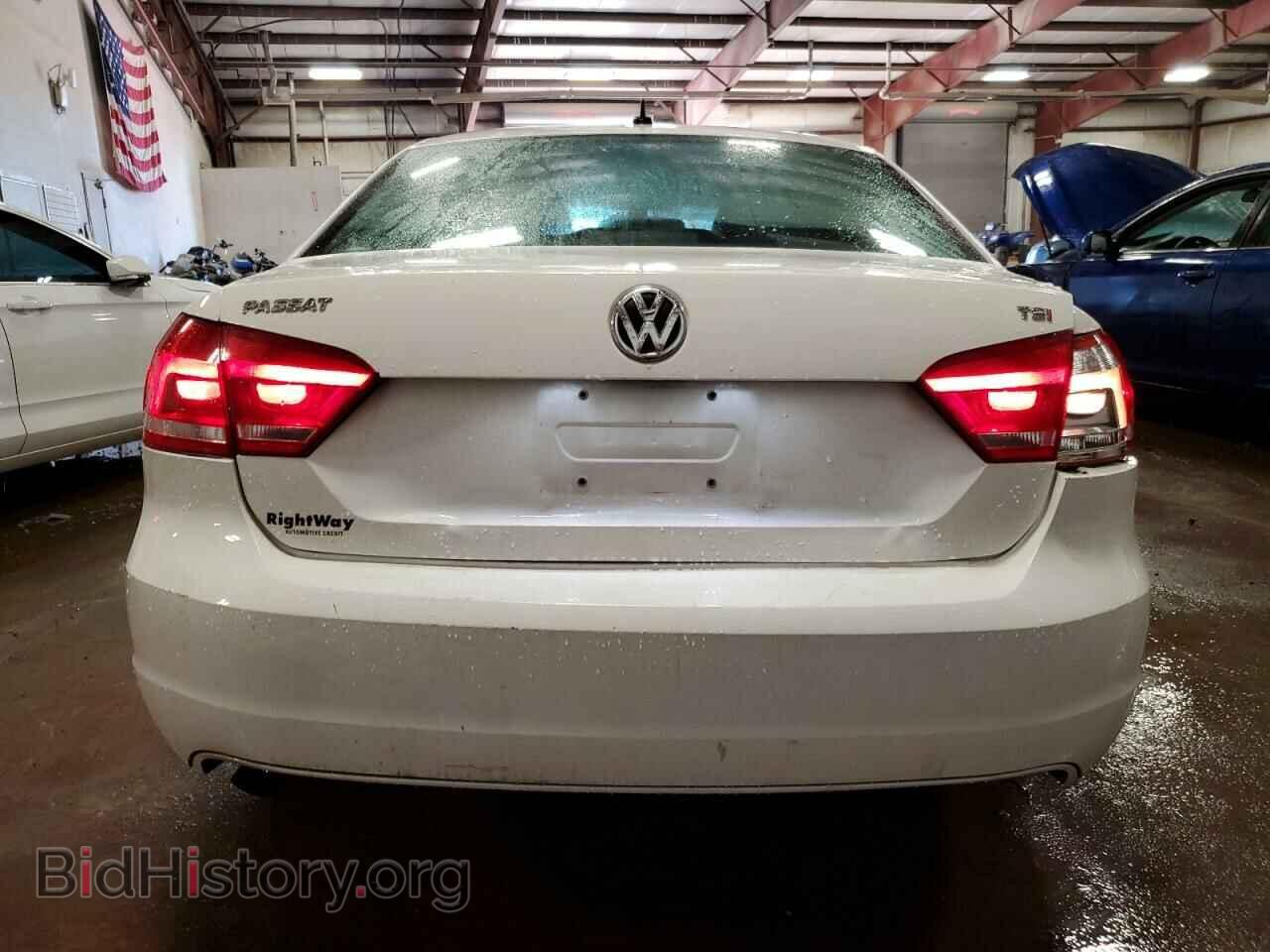2015 VOLKSWAGEN PASSAT - VIN: 1VWAT7A3XFC096608 - Фото 6