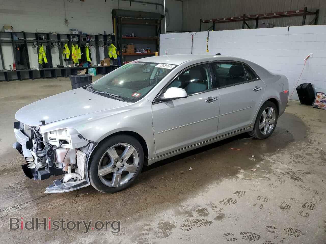 Photo 1G1ZF5E77CF244103 - CHEVROLET MALIBU 2012