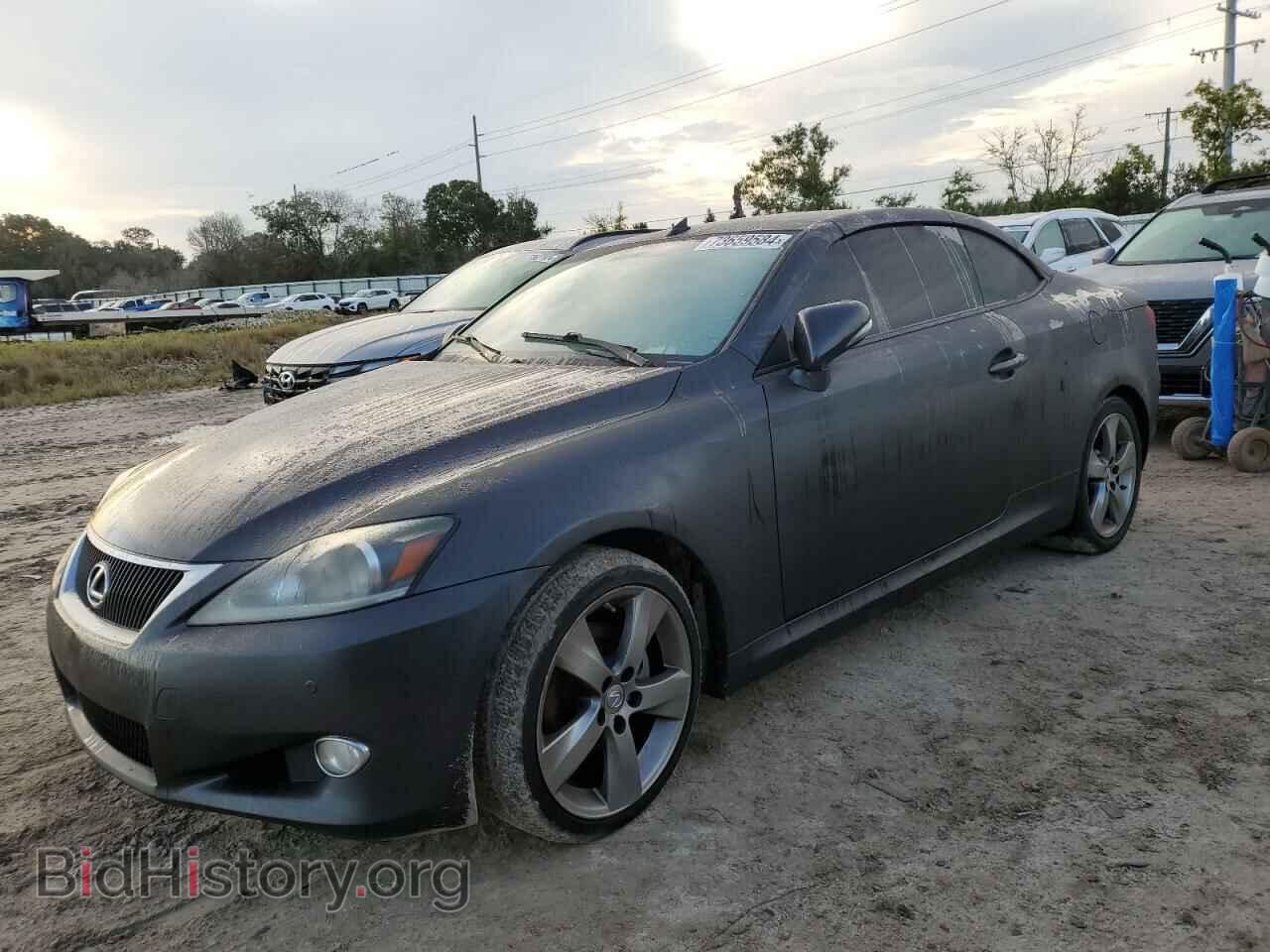 Photo JTHFF2C28B2517151 - LEXUS IS 2011
