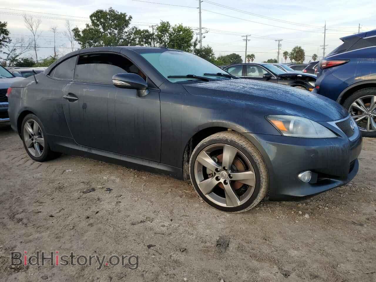 2011 LEXUS IS - VIN: JTHFF2C28B2517151 - Photo 4