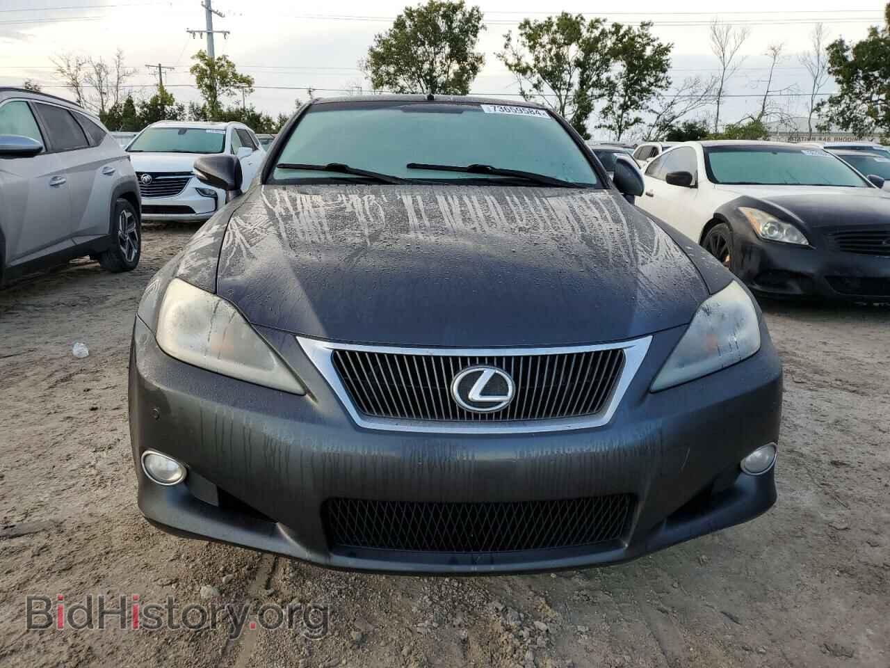 2011 LEXUS IS - VIN: JTHFF2C28B2517151 - Photo 5