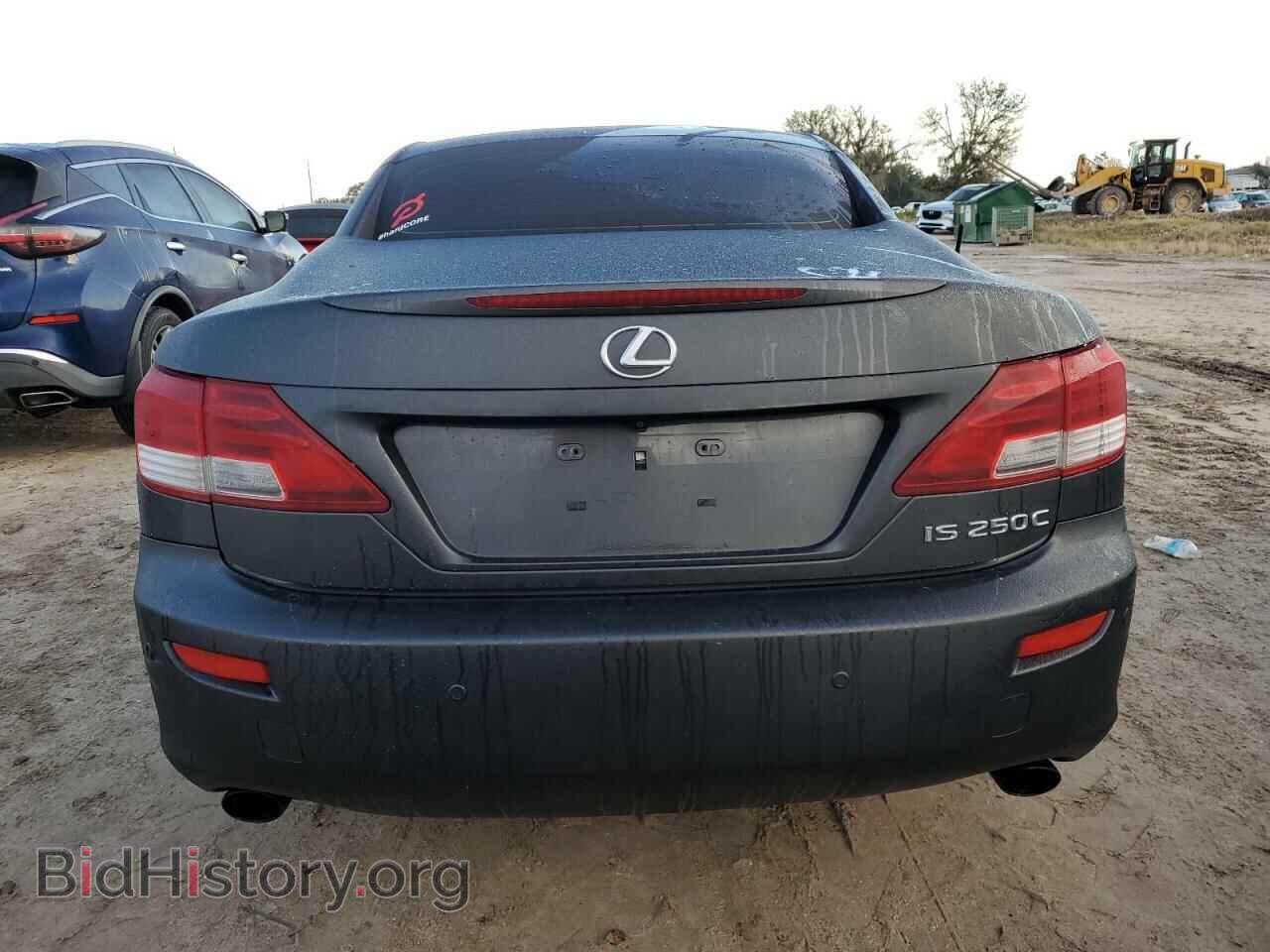 2011 LEXUS IS - VIN: JTHFF2C28B2517151 - Photo 6