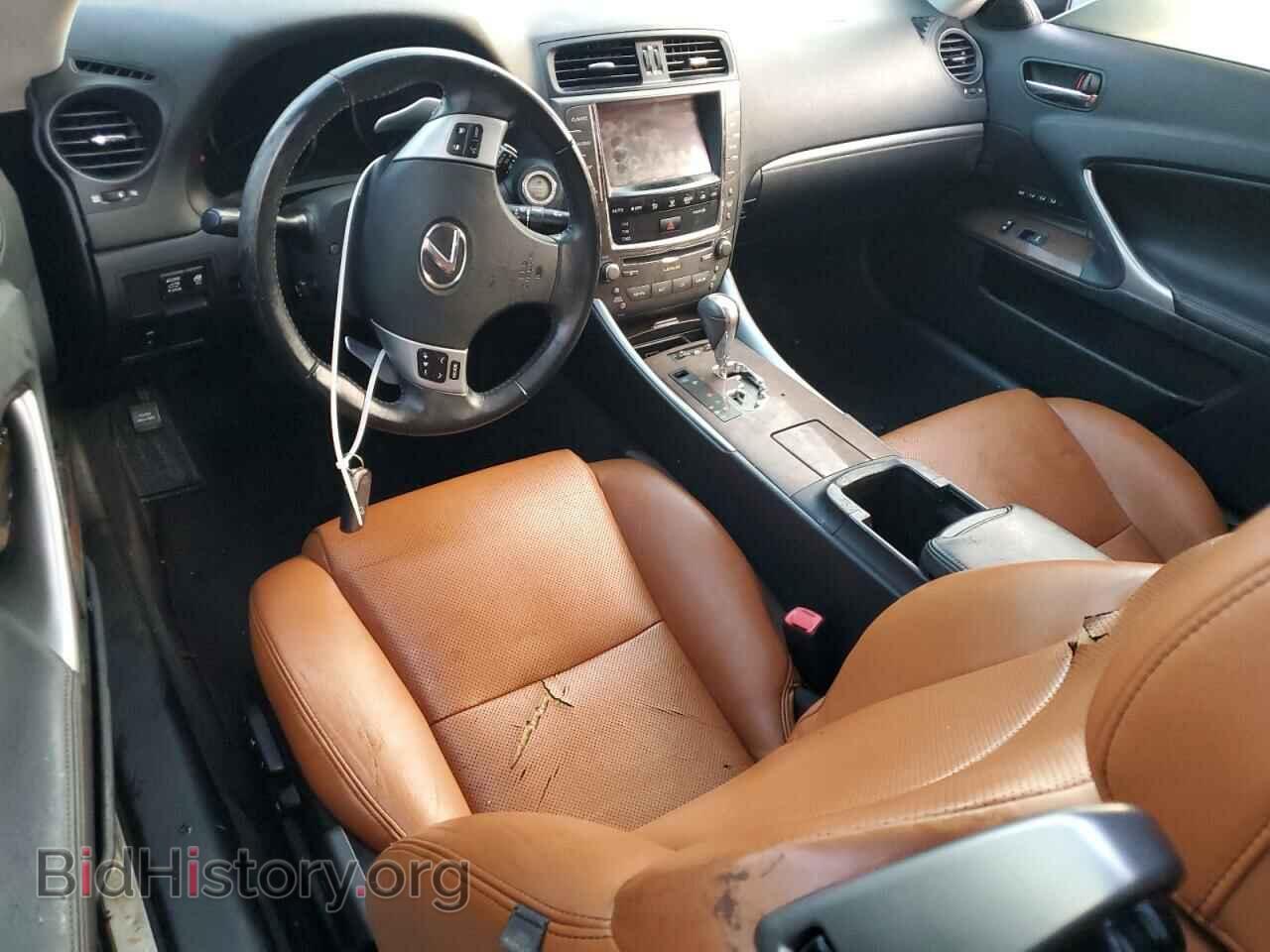 2011 LEXUS IS - VIN: JTHFF2C28B2517151 - Photo 8