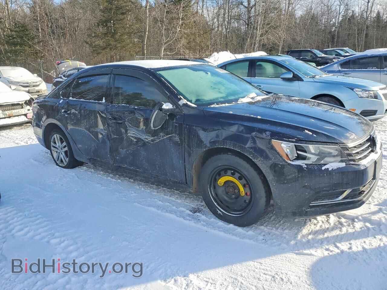 2018 VOLKSWAGEN PASSAT - VIN: 1VWAA7A37JC018382 - Фото 4