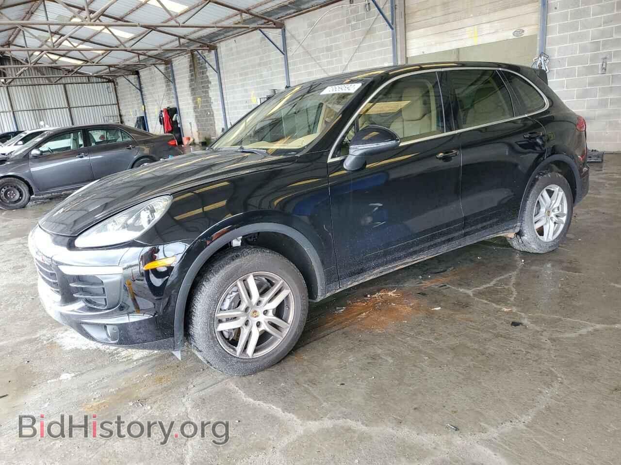Фотография WP1AA2A21GKA15438 - PORSCHE CAYENNE 2016