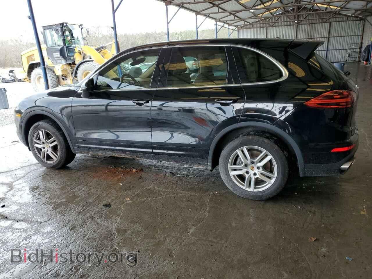 2016 PORSCHE CAYENNE - VIN: WP1AA2A21GKA15438 - Фото 2