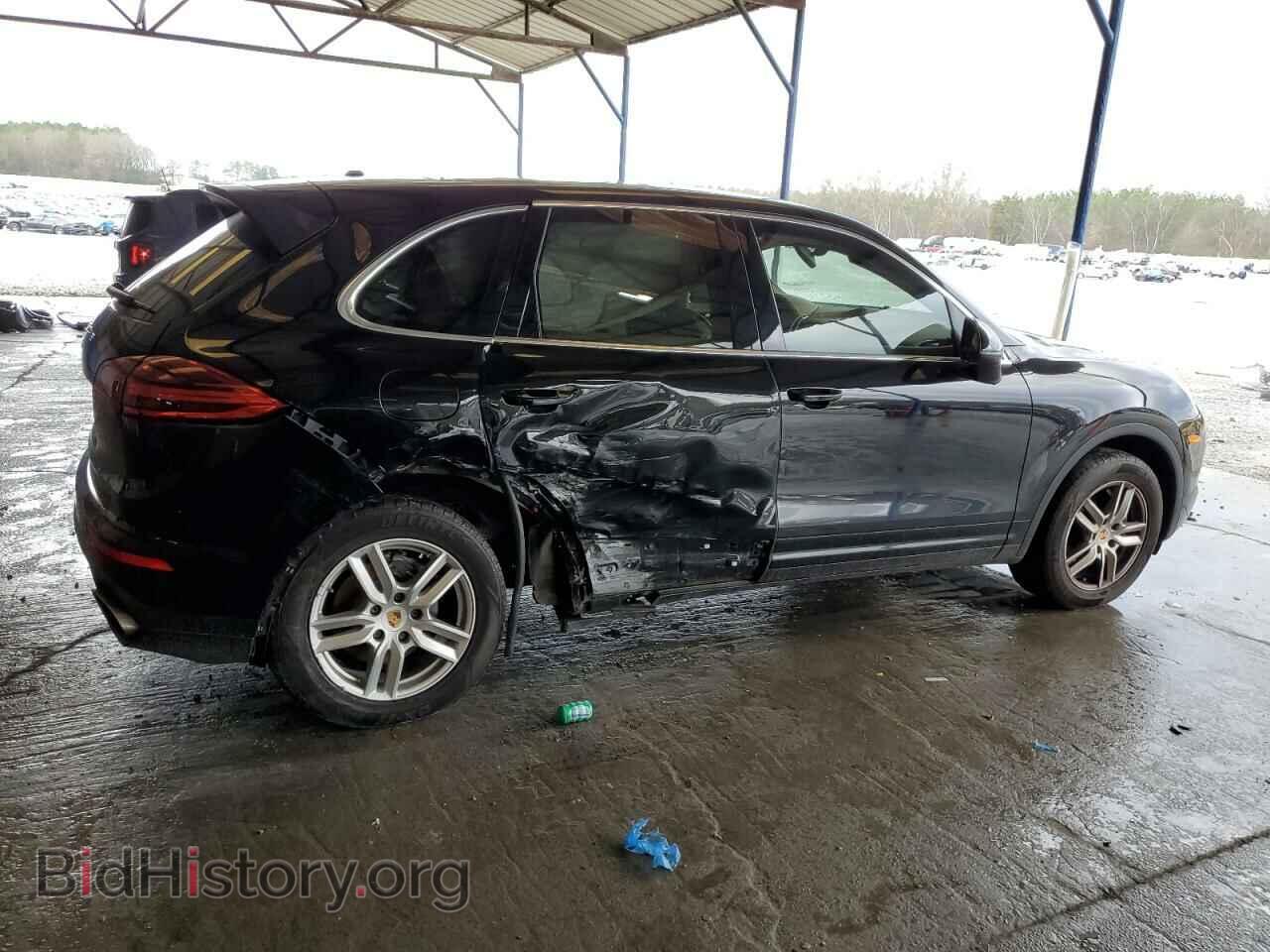 2016 PORSCHE CAYENNE - VIN: WP1AA2A21GKA15438 - Фото 3