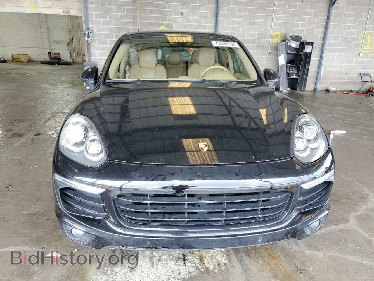 2016 PORSCHE CAYENNE - VIN: WP1AA2A21GKA15438 - Фото 5