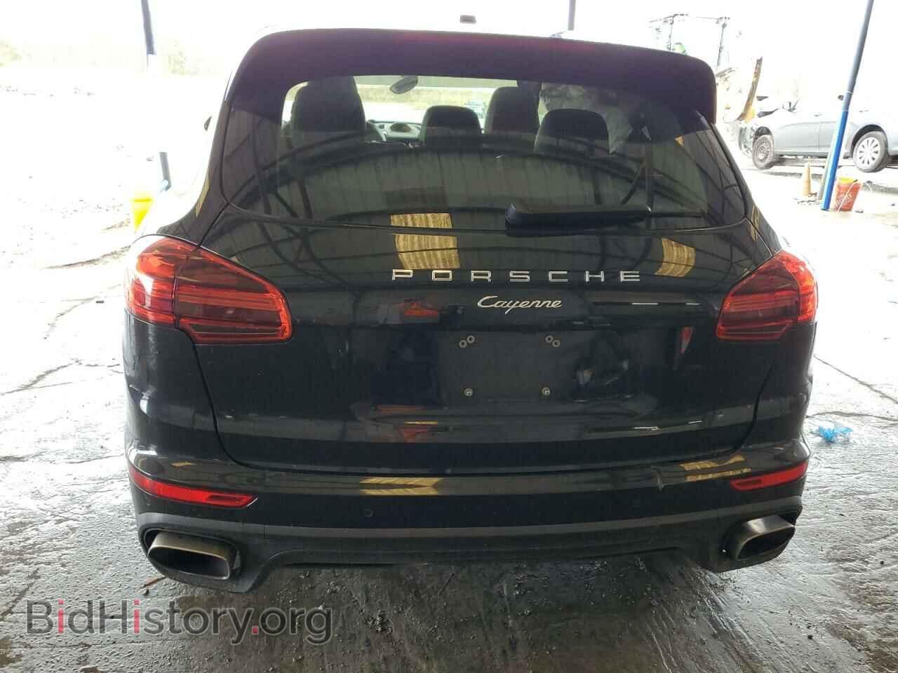 2016 PORSCHE CAYENNE - VIN: WP1AA2A21GKA15438 - Фото 6