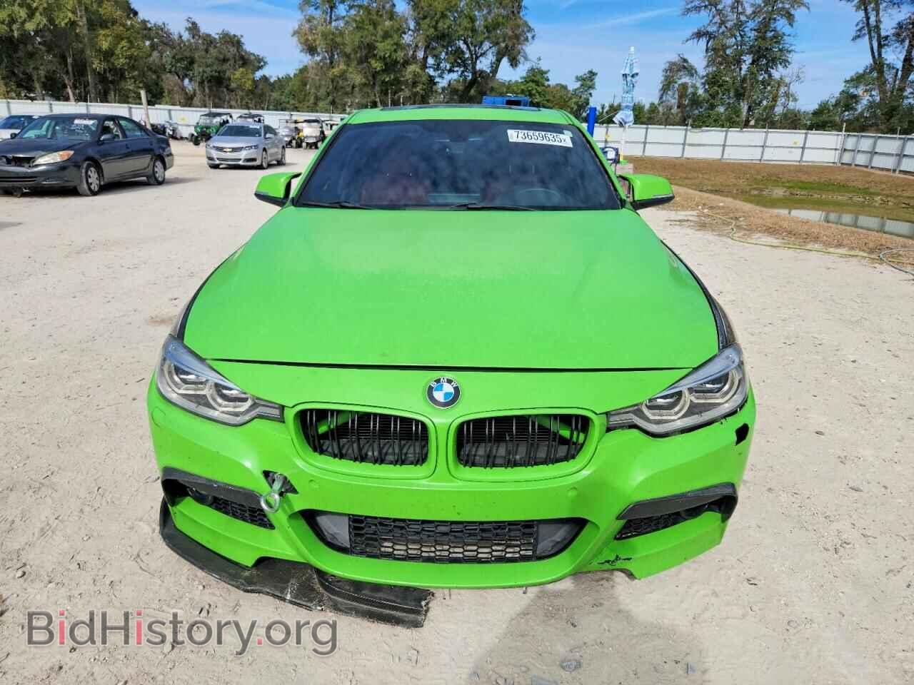 2016 BMW 3 SERIES - VIN: WBA8E9G55GNT85916 - Фото 5