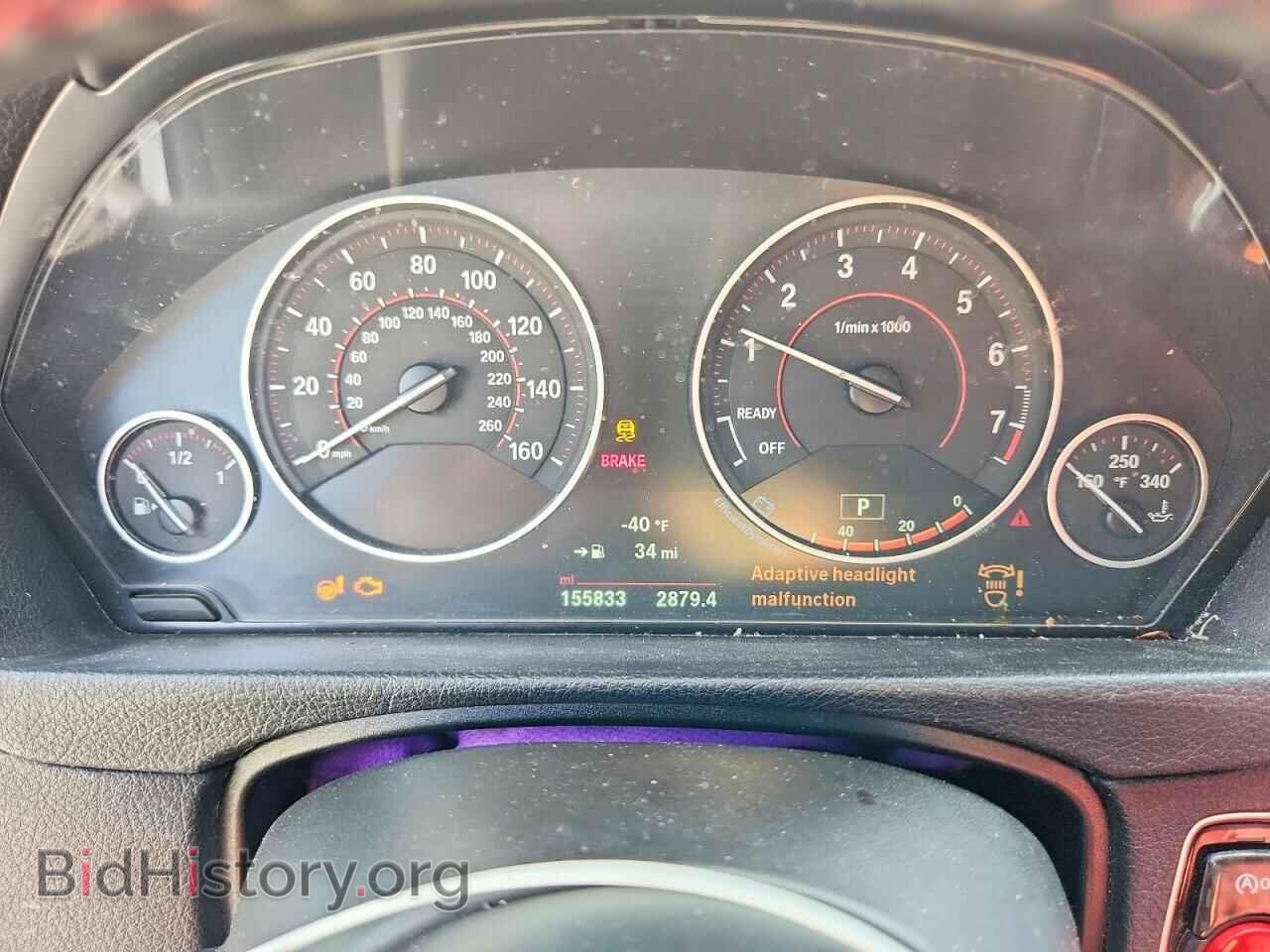 2016 BMW 3 SERIES - VIN: WBA8E9G55GNT85916 - Фото 9