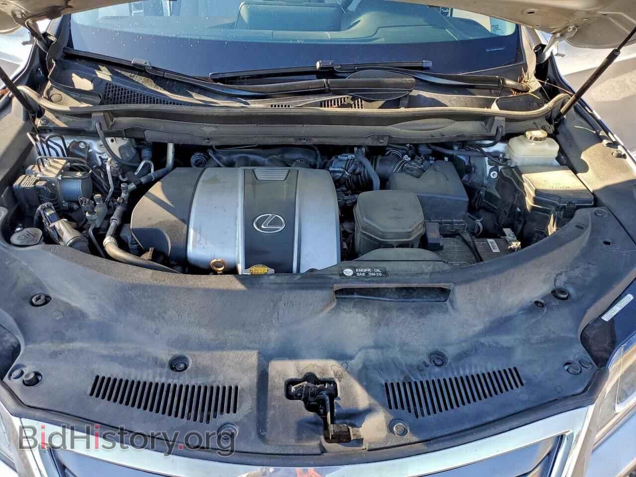 2017 LEXUS RX350 - VIN: 2T2BZMCA2HC089318 - Фото 12