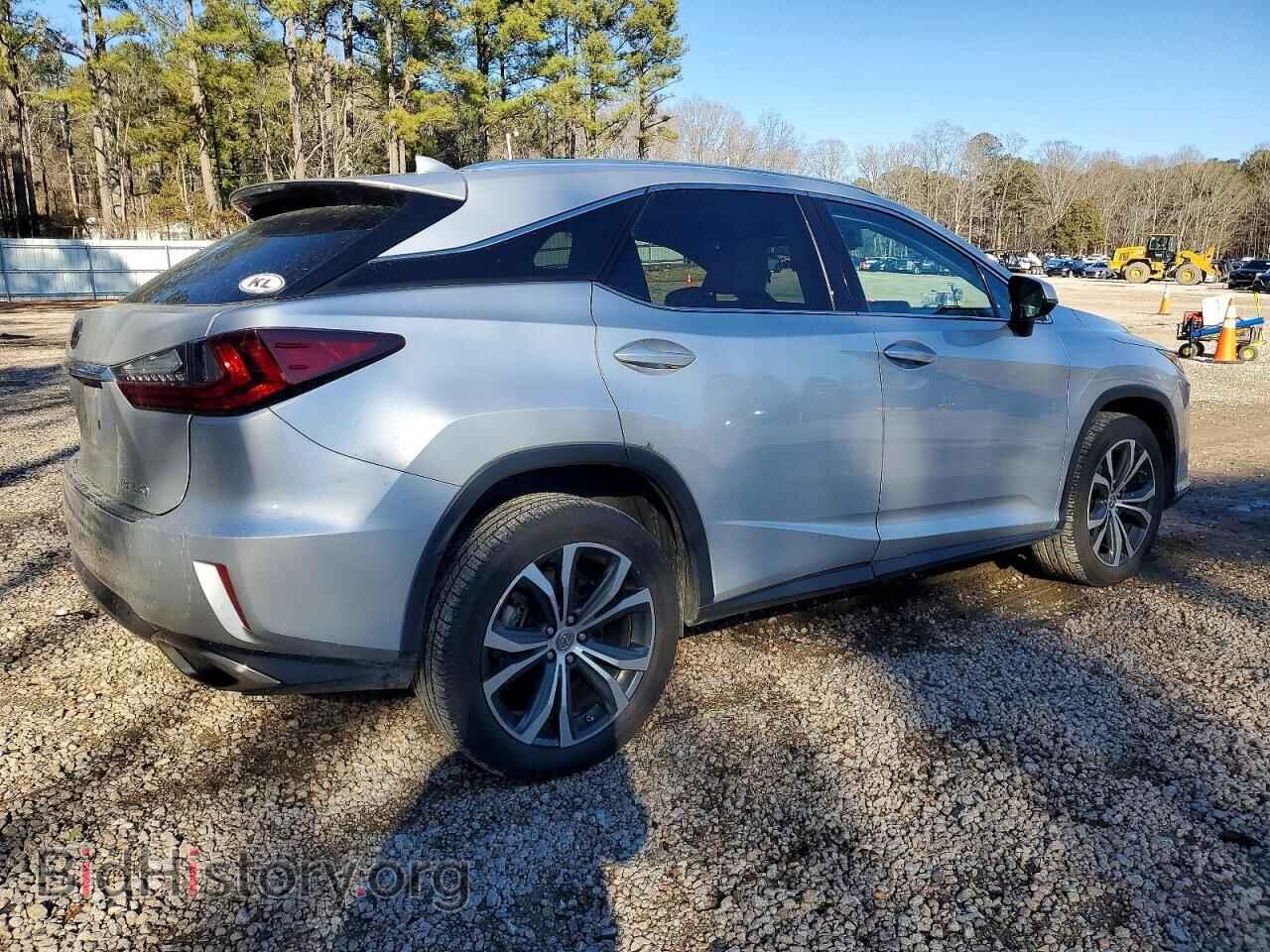 2017 LEXUS RX350 - VIN: 2T2BZMCA2HC089318 - Фото 3