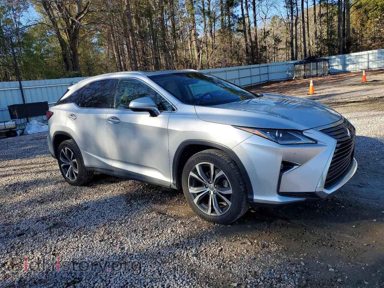 2017 LEXUS RX350 - VIN: 2T2BZMCA2HC089318 - Фото 4