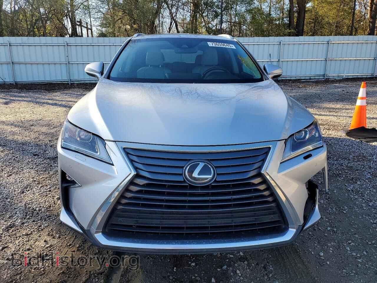 2017 LEXUS RX350 - VIN: 2T2BZMCA2HC089318 - Фото 5