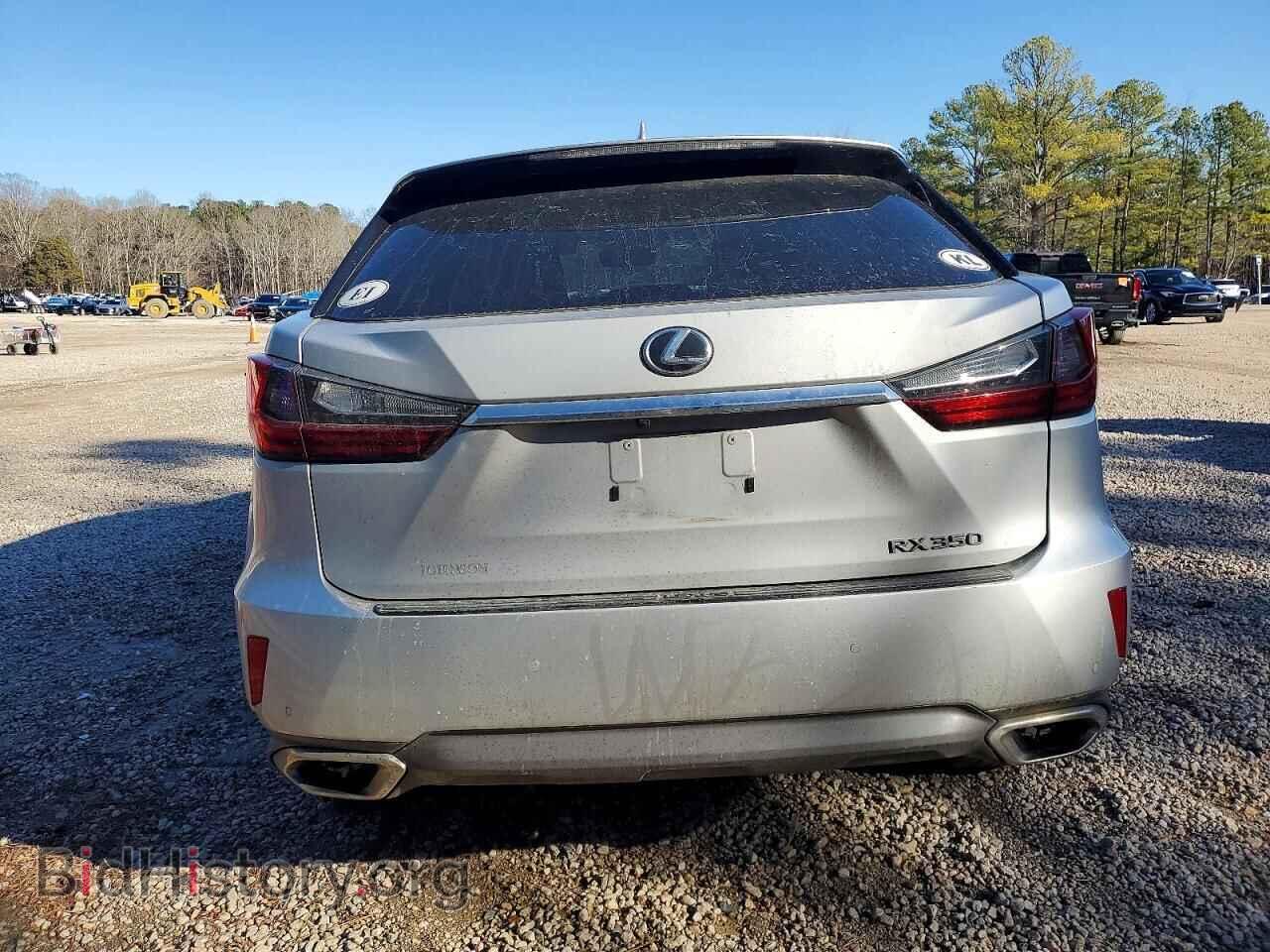 2017 LEXUS RX350 - VIN: 2T2BZMCA2HC089318 - Фото 6