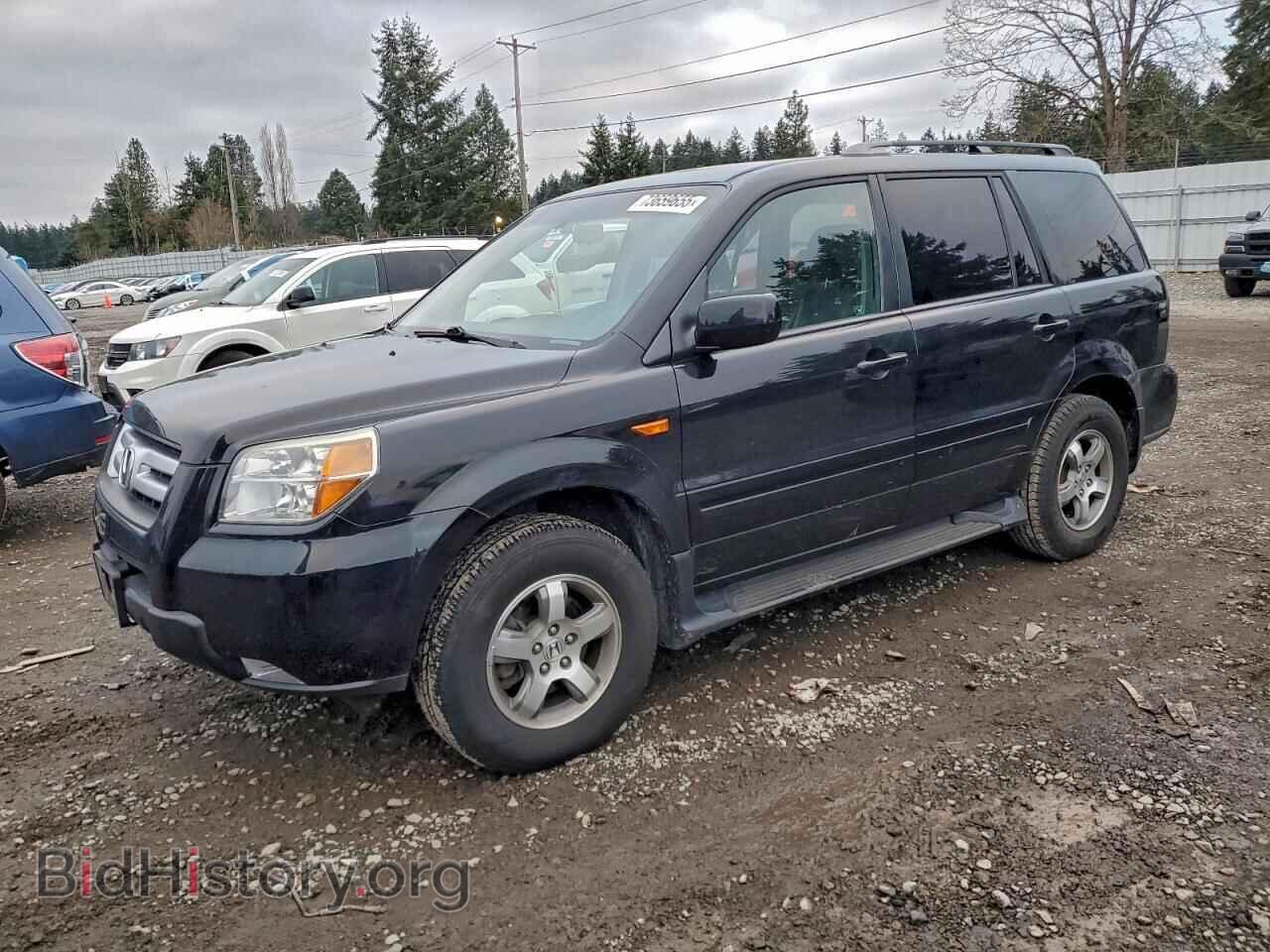 Фотография 5FNYF28558B026068 - HONDA PILOT 2008